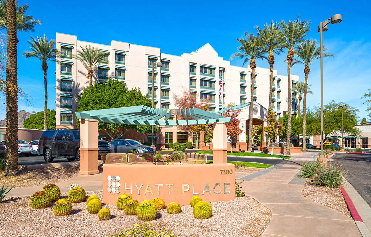 Hyatt Place Scottsdale/Old Town מראה חיצוני תמונה